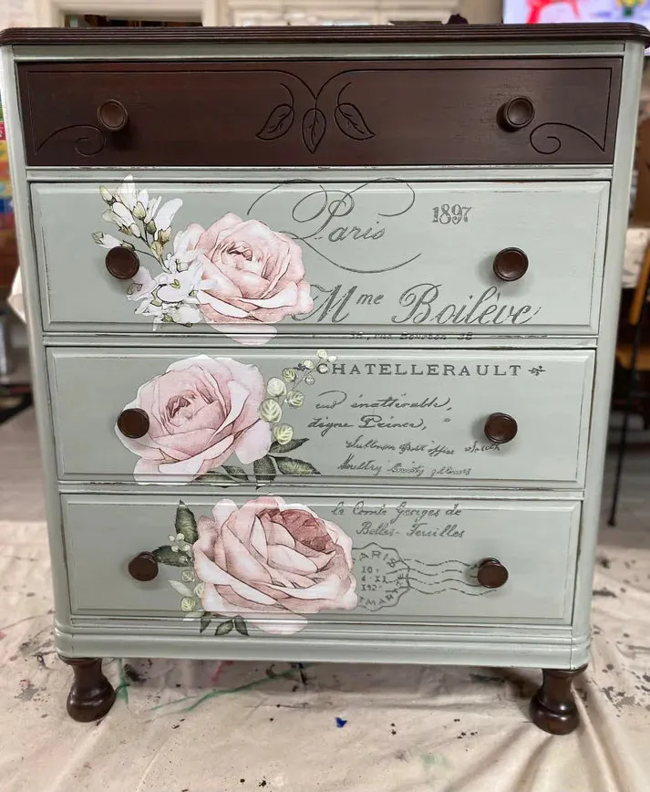 Sea Spray Furniture And Cabinet Paint