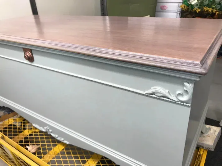Sea Spray Furniture And Cabinet Paint