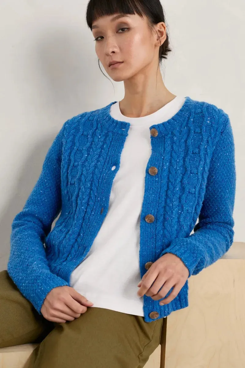 Seasalt Tressa Cable Knit Cardigan