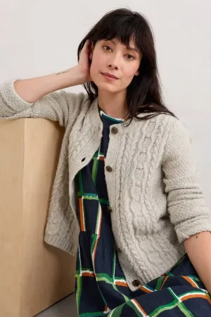 Seasalt Tressa Cable Knit Cardigan