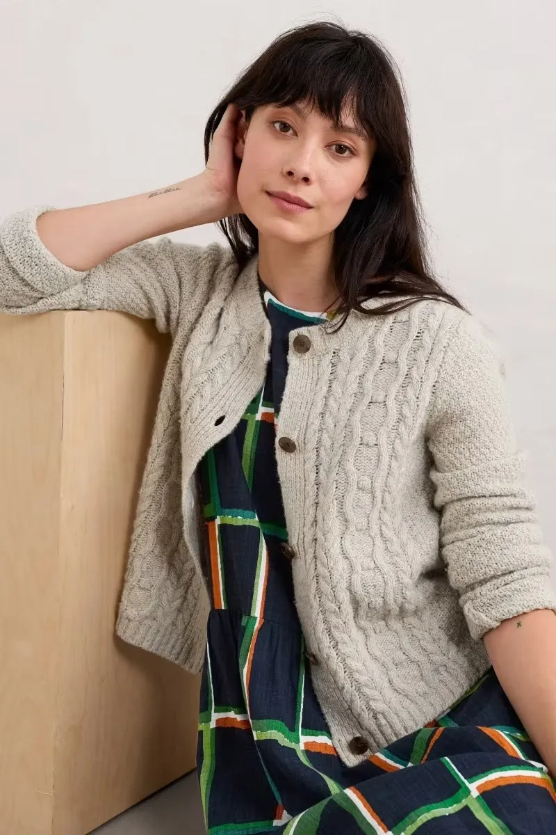 Seasalt Tressa Cable Knit Cardigan