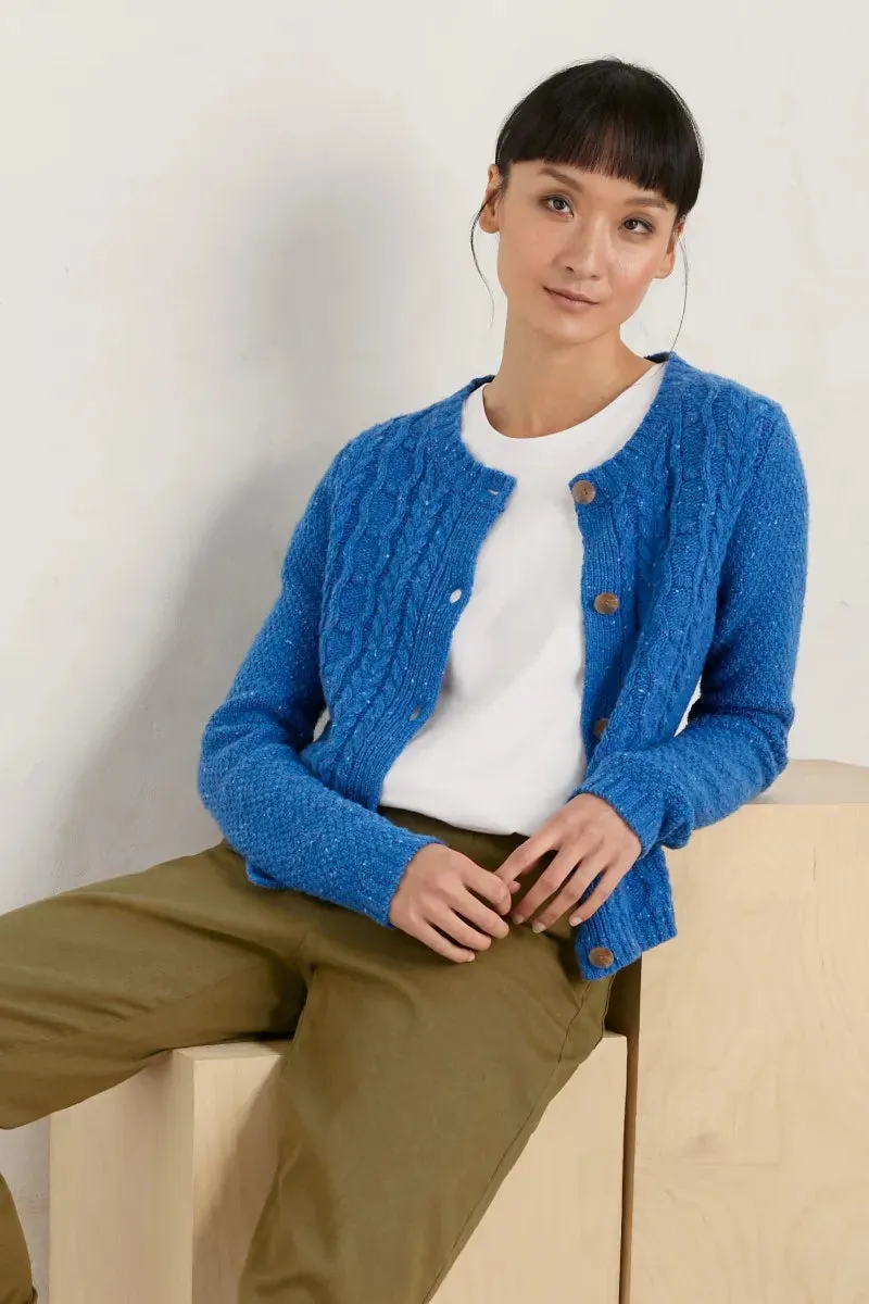 Seasalt Tressa Cable Knit Cardigan