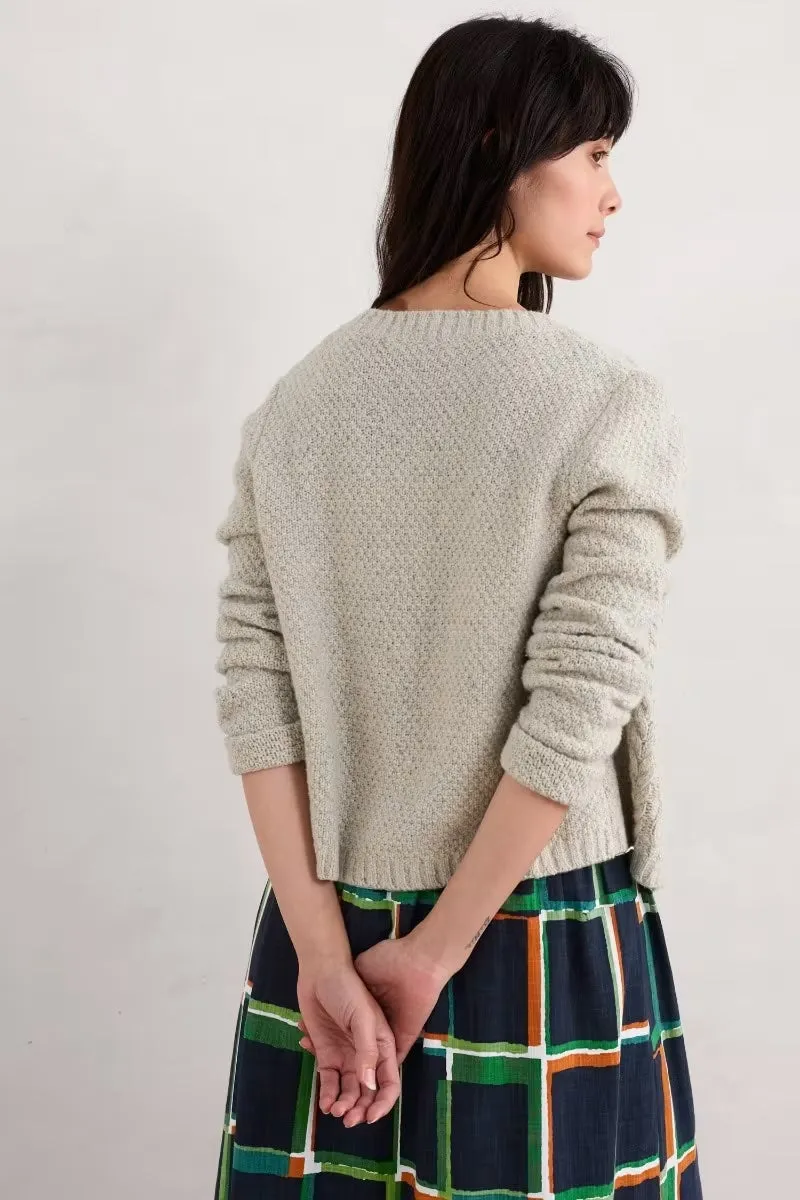 Seasalt Tressa Cable Knit Cardigan