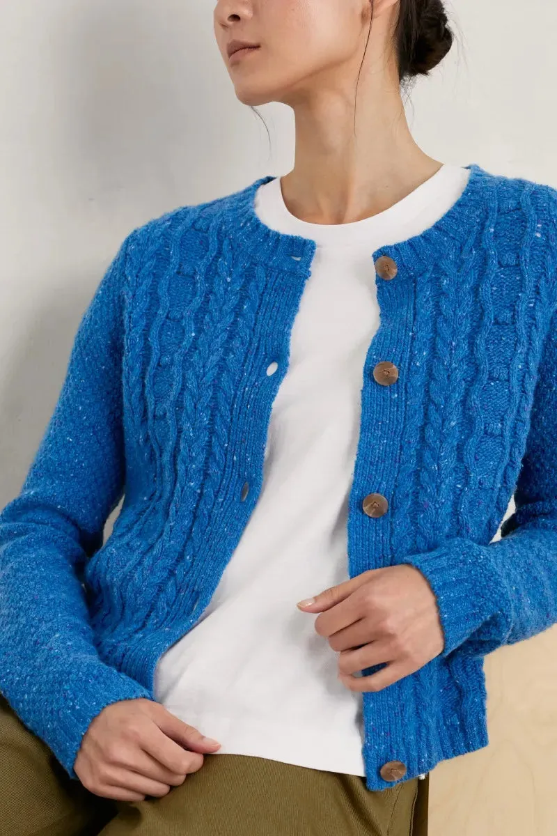 Seasalt Tressa Cable Knit Cardigan