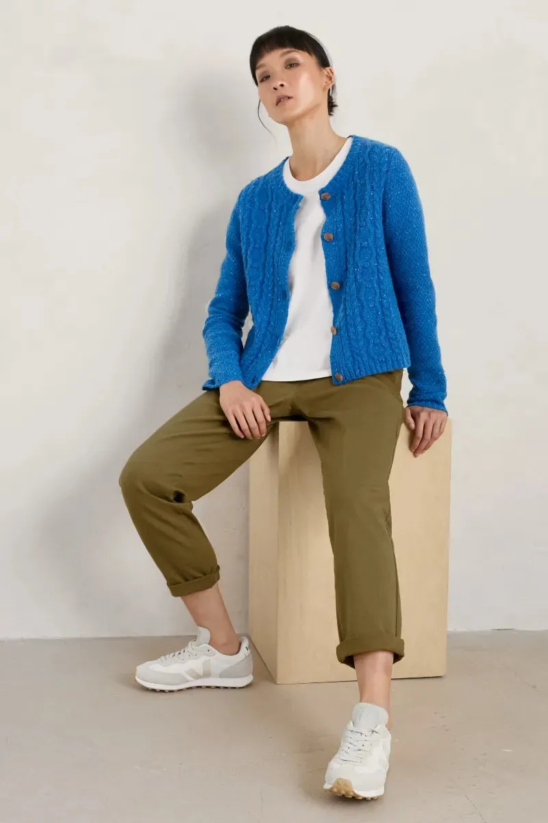 Seasalt Tressa Cable Knit Cardigan