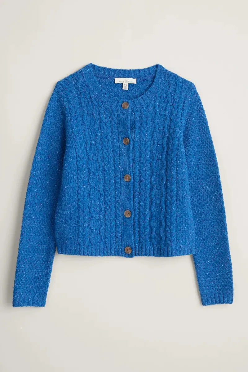 Seasalt Tressa Cable Knit Cardigan