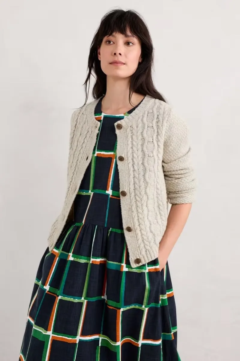 Seasalt Tressa Cable Knit Cardigan