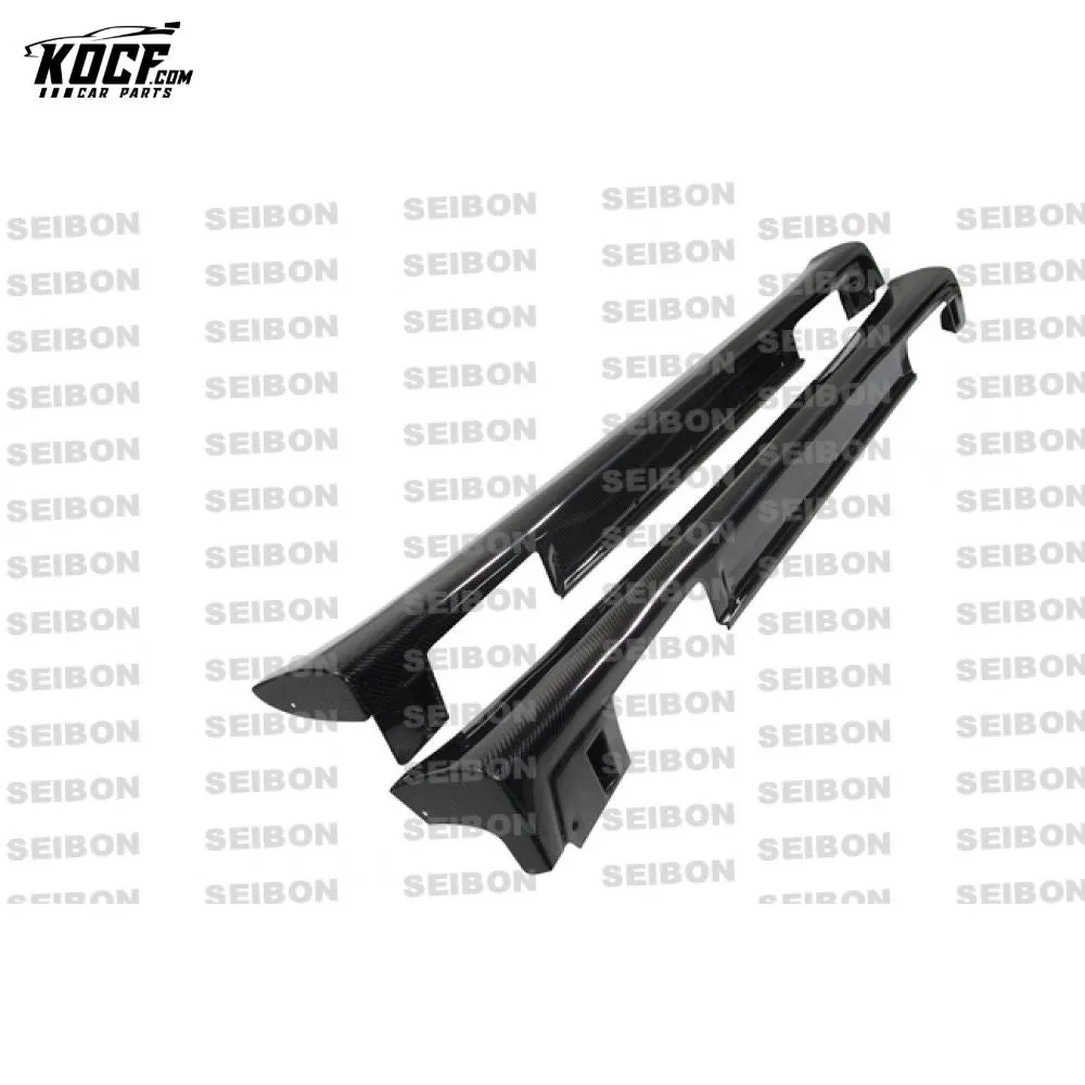 Seibon TW-STYLE CARBON FIBER SIDE SKIRTS FOR 2003-2007 INFINITI G35 SEDAN