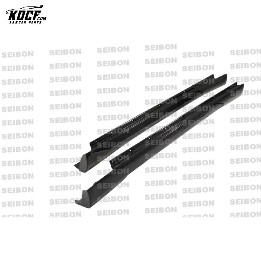 Seibon TW-STYLE CARBON FIBER SIDE SKIRTS FOR 2003-2007 INFINITI G35 SEDAN