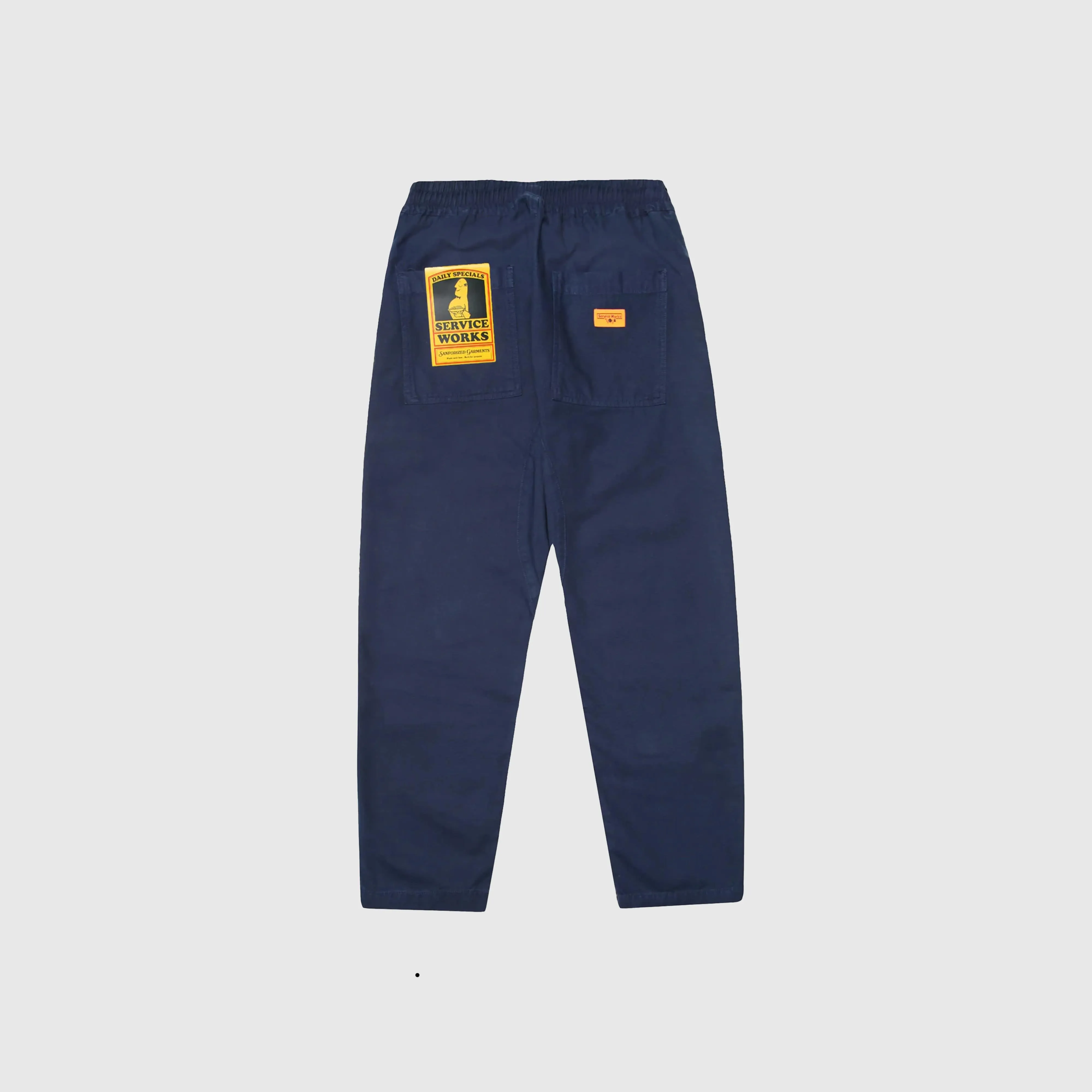 Service Works Canvas Chef Pants - Navy
