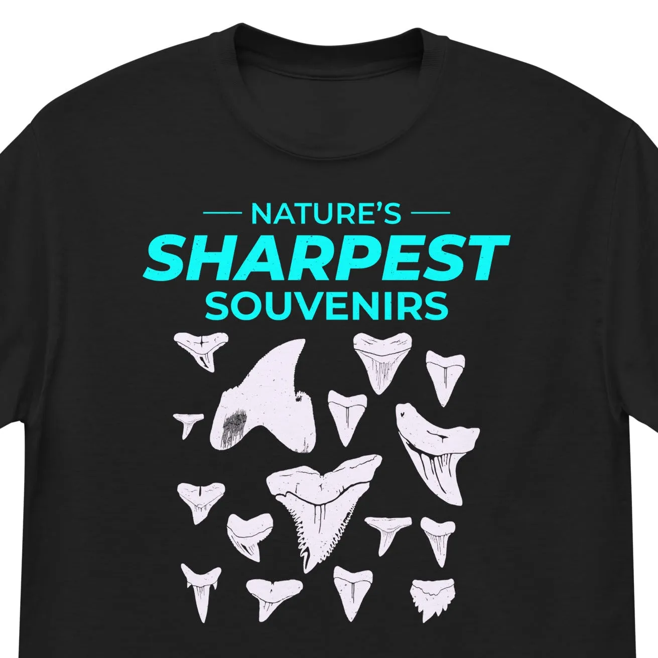 Shark Teeth T-Shirt: Nature's Sharpest Souvenirs