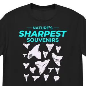 Shark Teeth T-Shirt: Nature's Sharpest Souvenirs