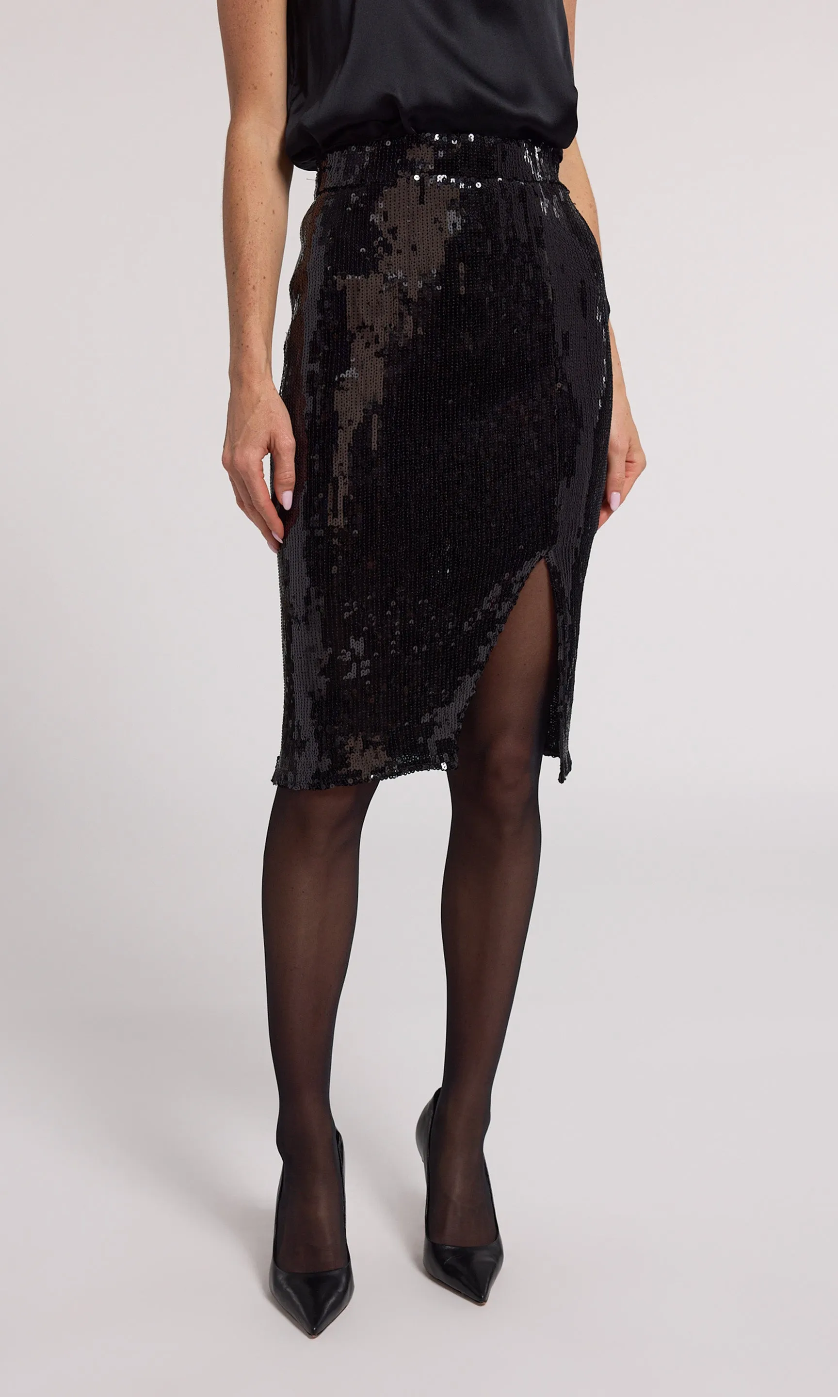 Shenae Sequin Skirt