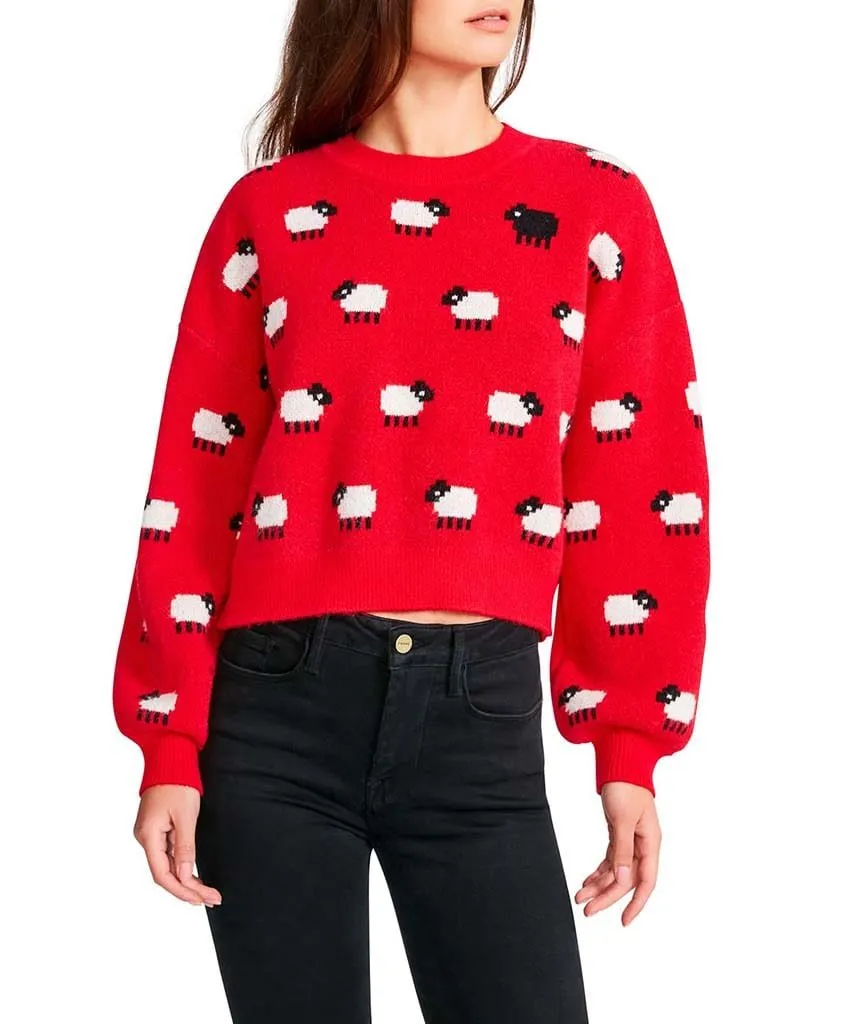 Shi Di Sweater True Red