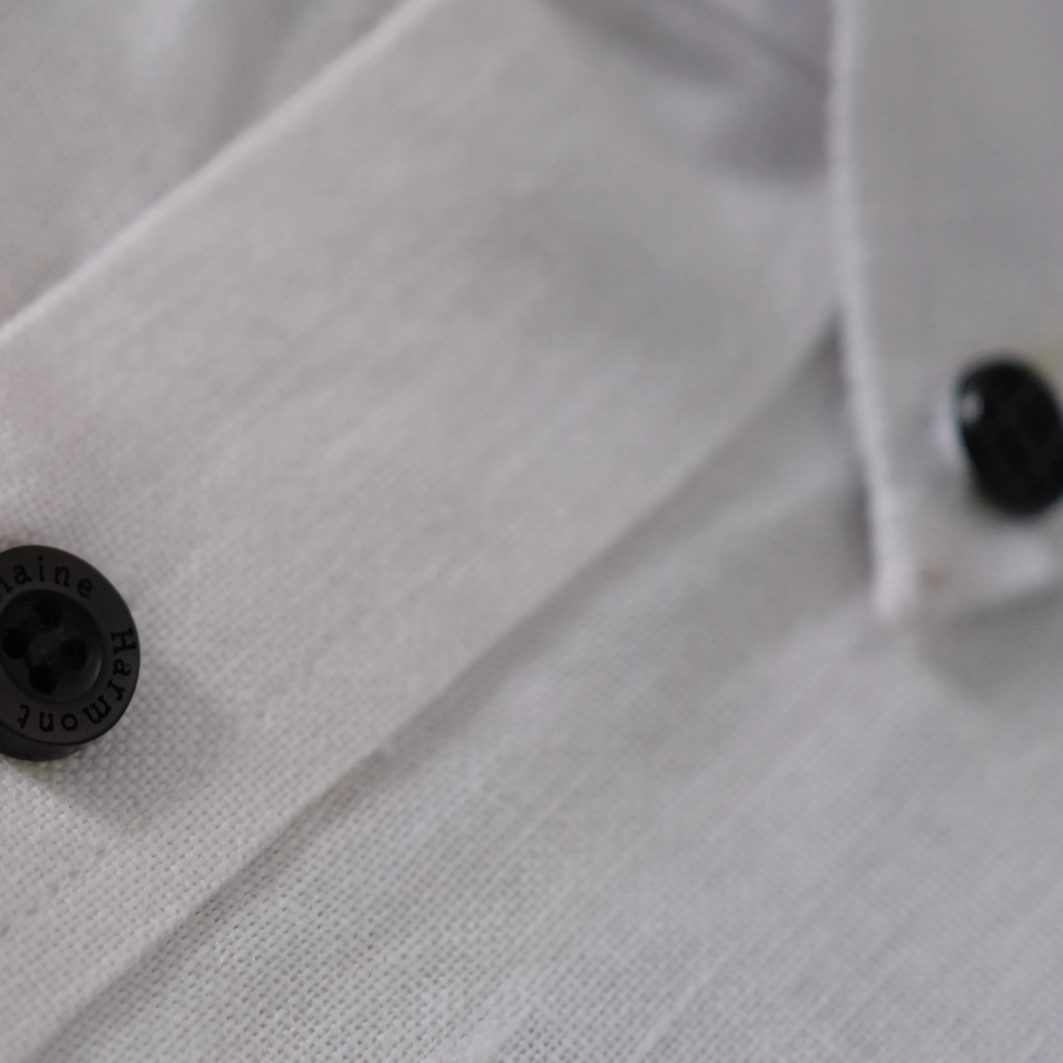SIGNATURE Custom Monogram Linen Shirt for Women | Pure Linen