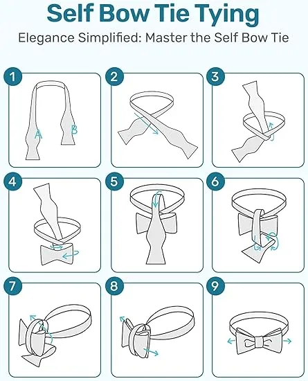 Silk Self-Tie Cummerbund Set with Cufflinks and Studs- Boxed Set