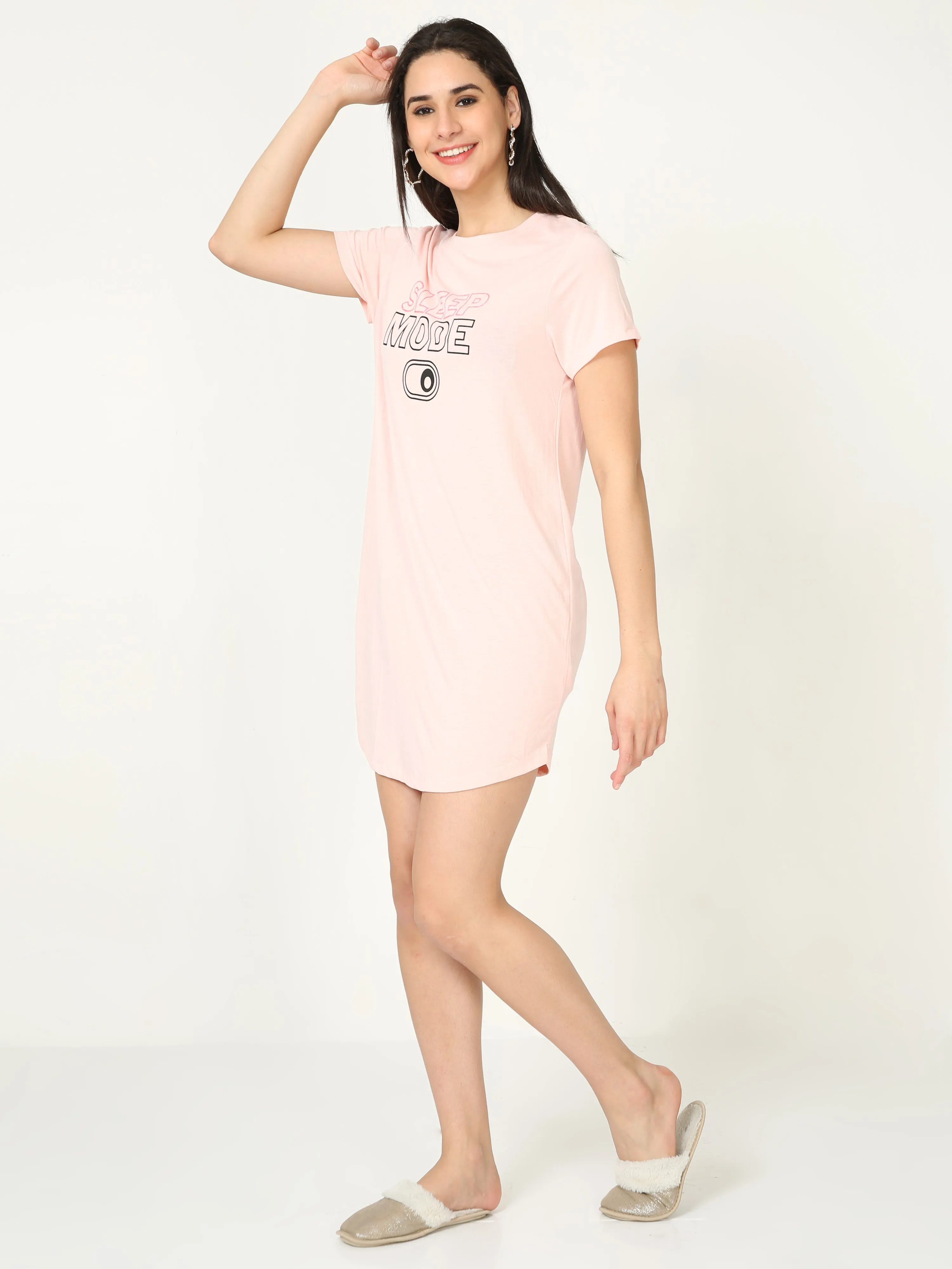 Sleep Mode On Long T-Shirt