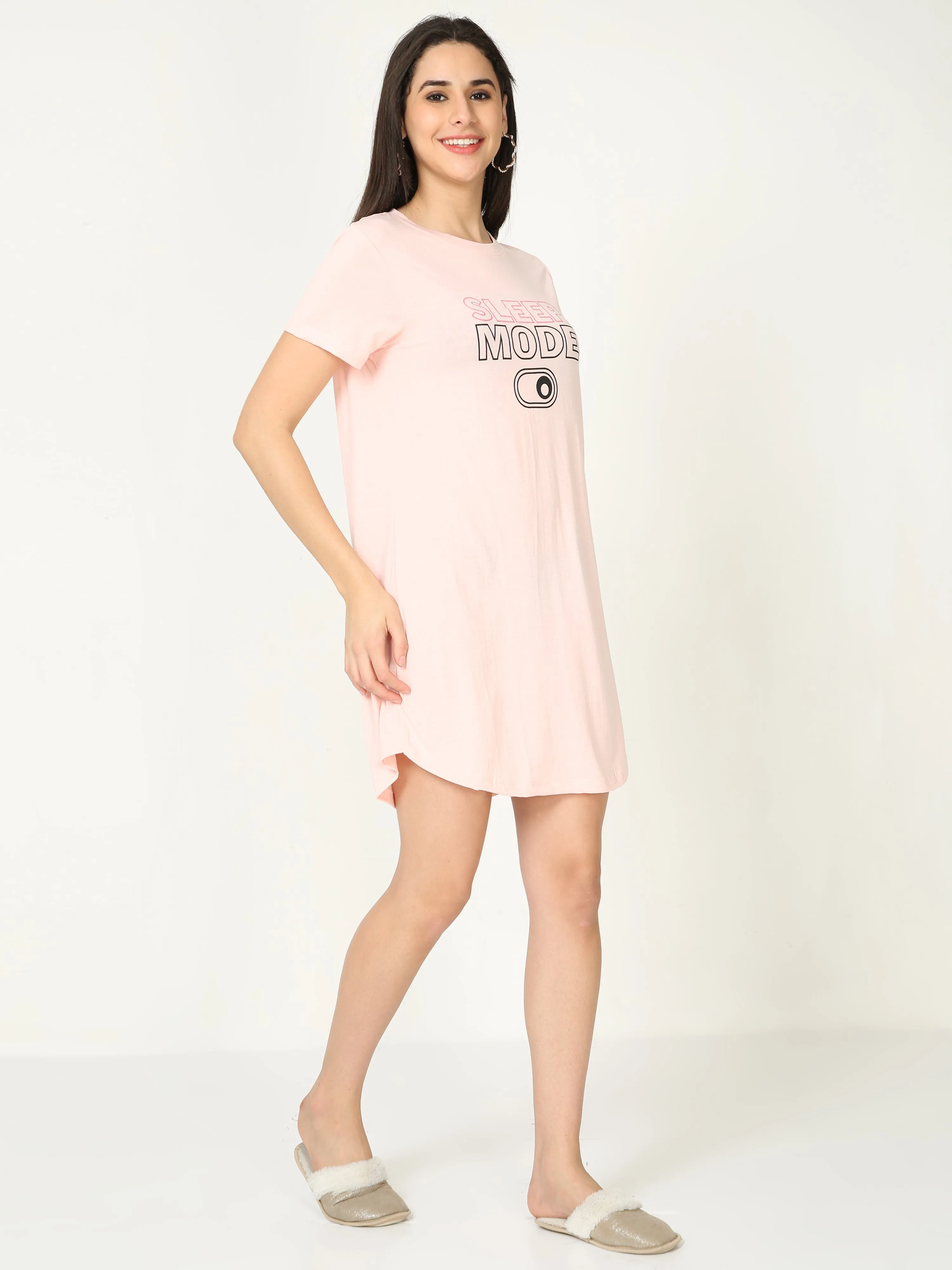 Sleep Mode On Long T-Shirt
