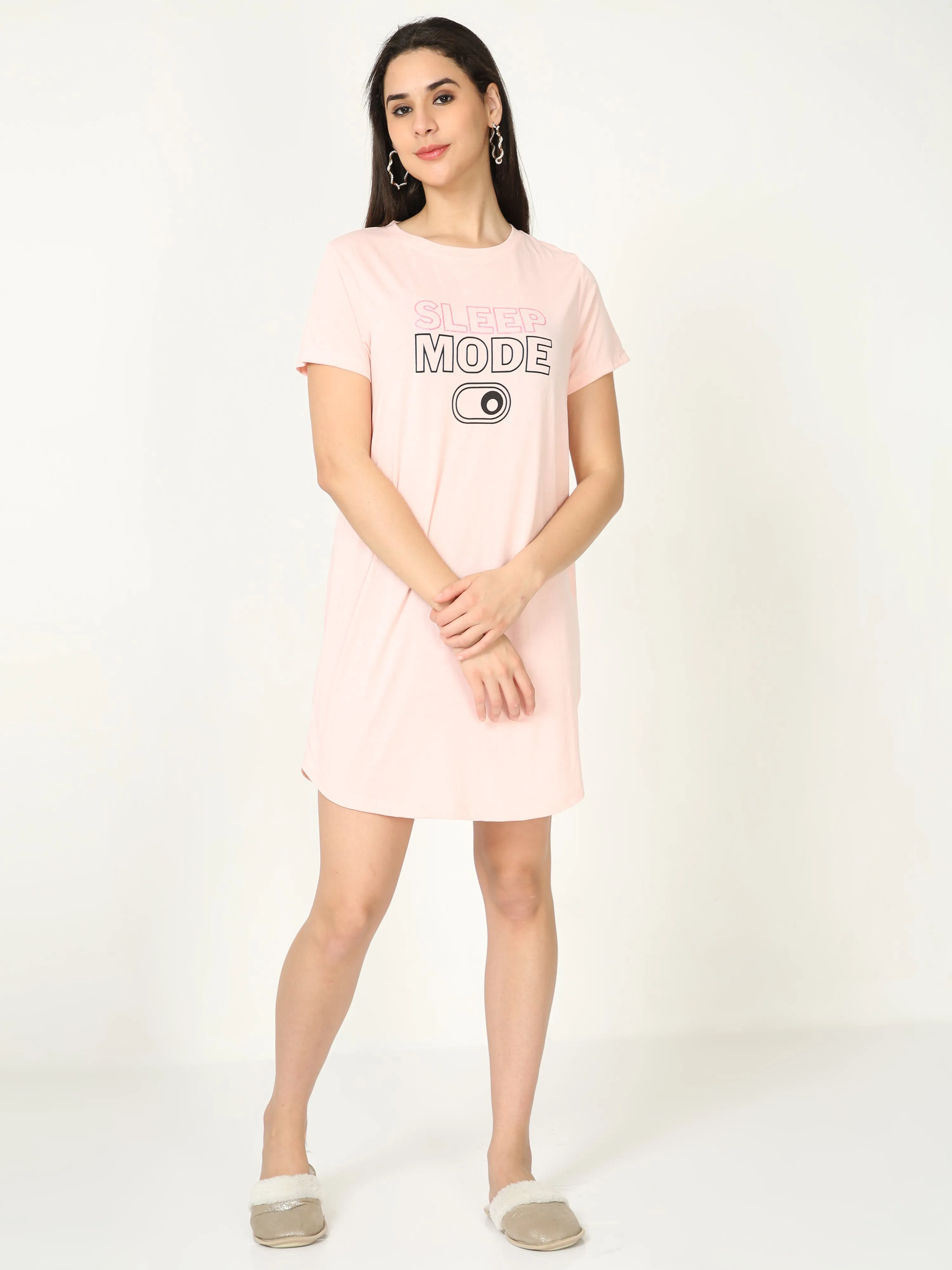 Sleep Mode On Long T-Shirt