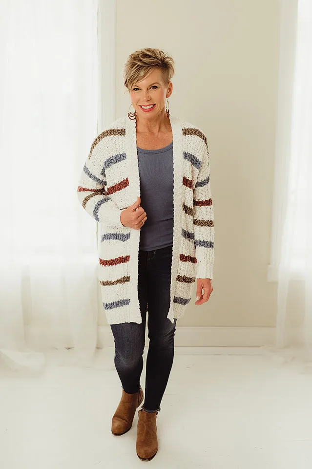 Soft Chunky Knit Cardigan