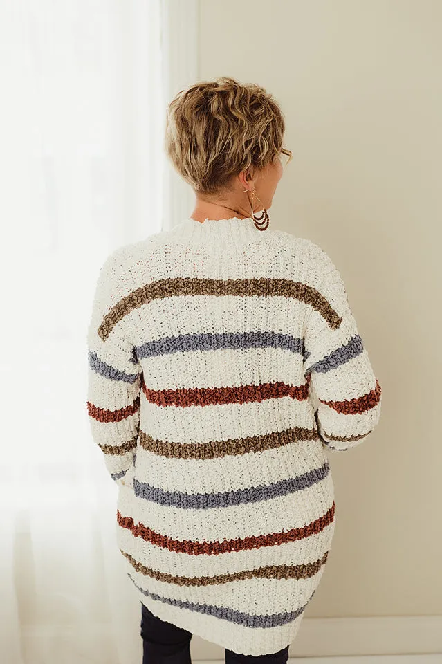 Soft Chunky Knit Cardigan
