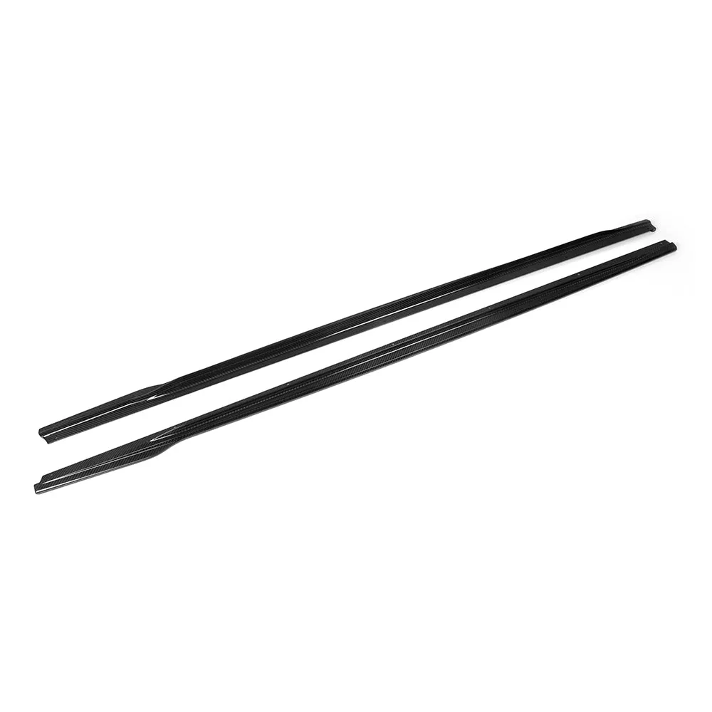 SOOQOO USA Side Skirts for BMW 2 Series M240i 230i G42 Pre-preg Carbon Fiber
