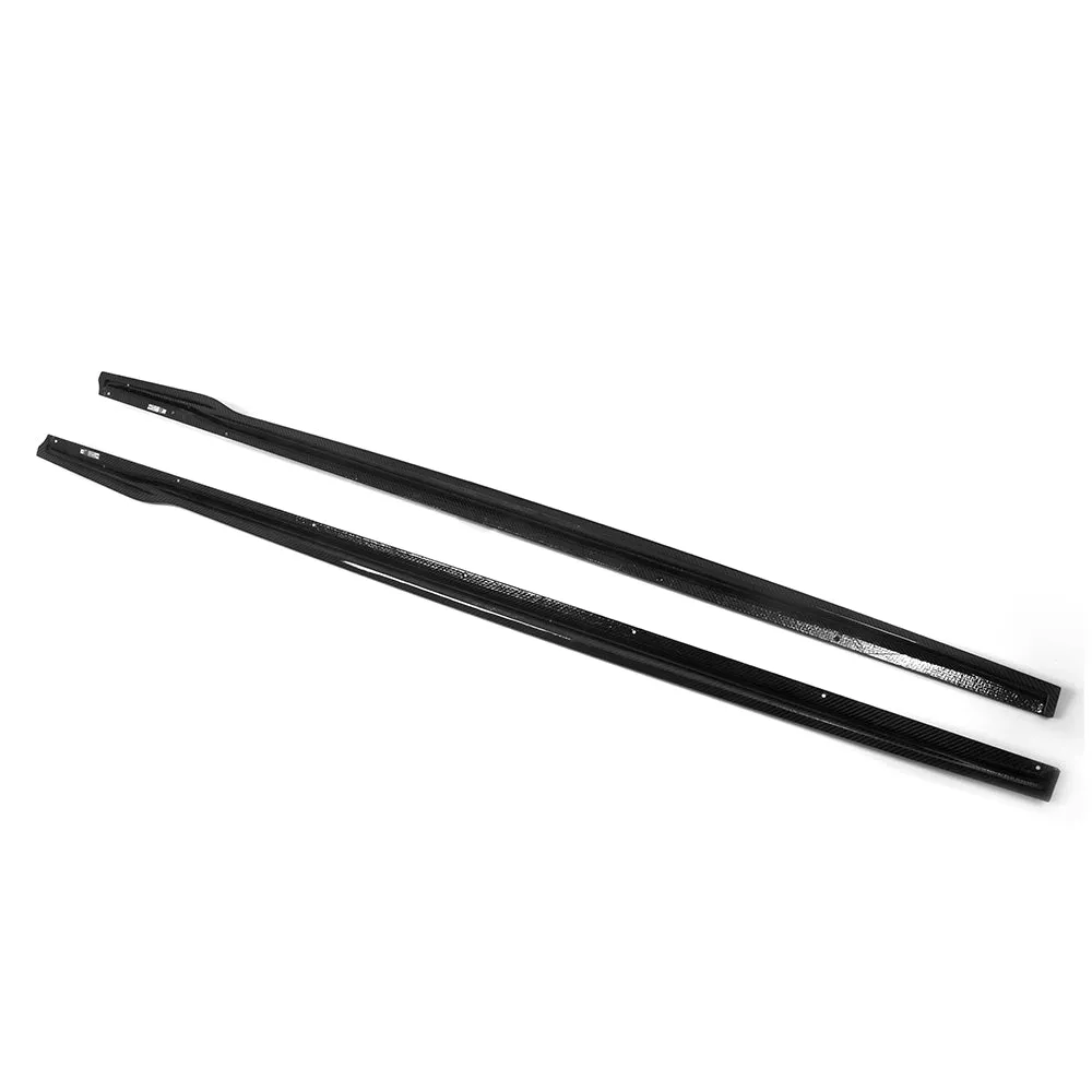 SOOQOO USA Side Skirts for BMW 2 Series M240i 230i G42 Pre-preg Carbon Fiber