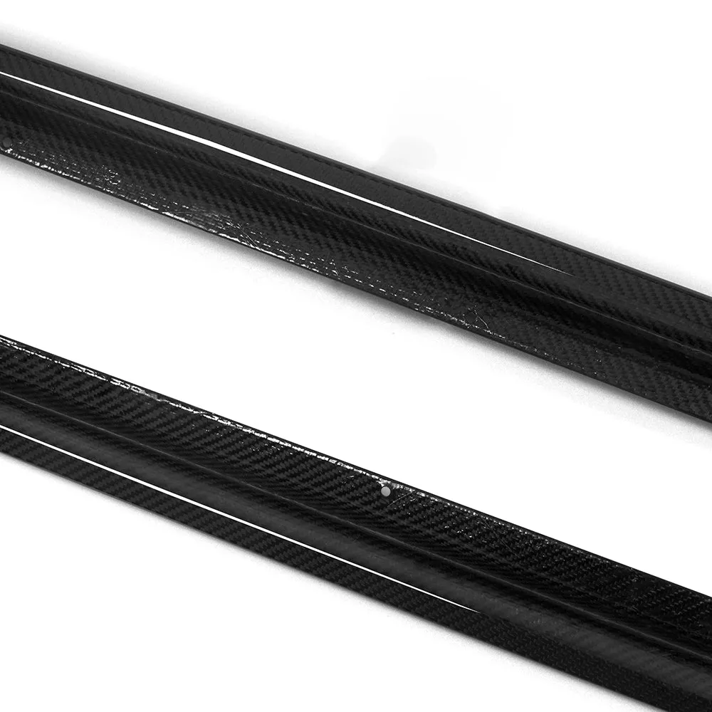 SOOQOO USA Side Skirts for BMW 2 Series M240i 230i G42 Pre-preg Carbon Fiber
