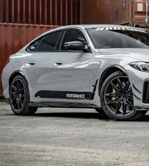 SOOQOO USA Side Skirts for BMW 4 Series Gran Coupe M440i 430i G26 Pre-preg Carbon Fiber