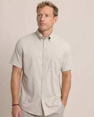 Southern Tide Men's Intercoastal Jaw Breakers SS Sportshirt / Safari