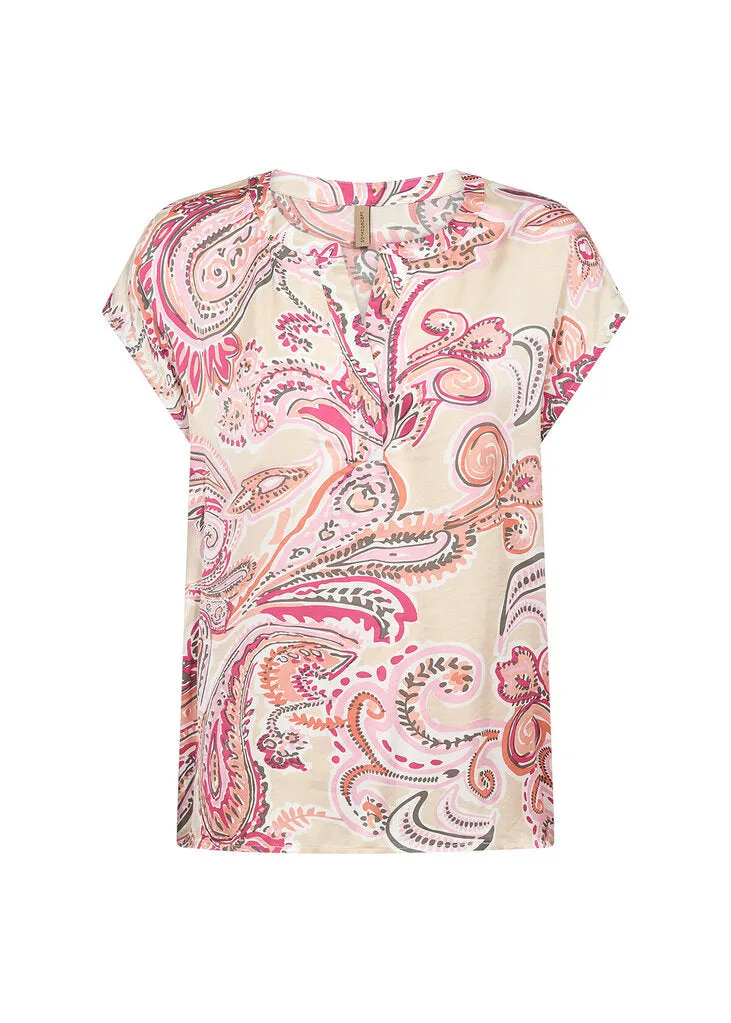 Soyaconcept 'Dorina' Paisley Print Blouse