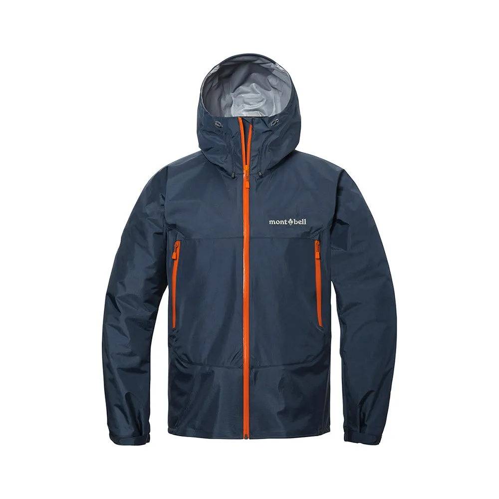 【SS25 春夏・新品】Montbell Men's Gore Tex Rain Jacket 1128729 SS25 戶外長袖防水有帽外套 男裝 M'S