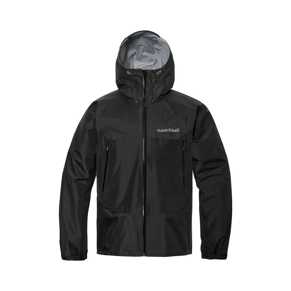 【SS25 春夏・新品】Montbell Men's Gore Tex Rain Jacket 1128729 SS25 戶外長袖防水有帽外套 男裝 M'S