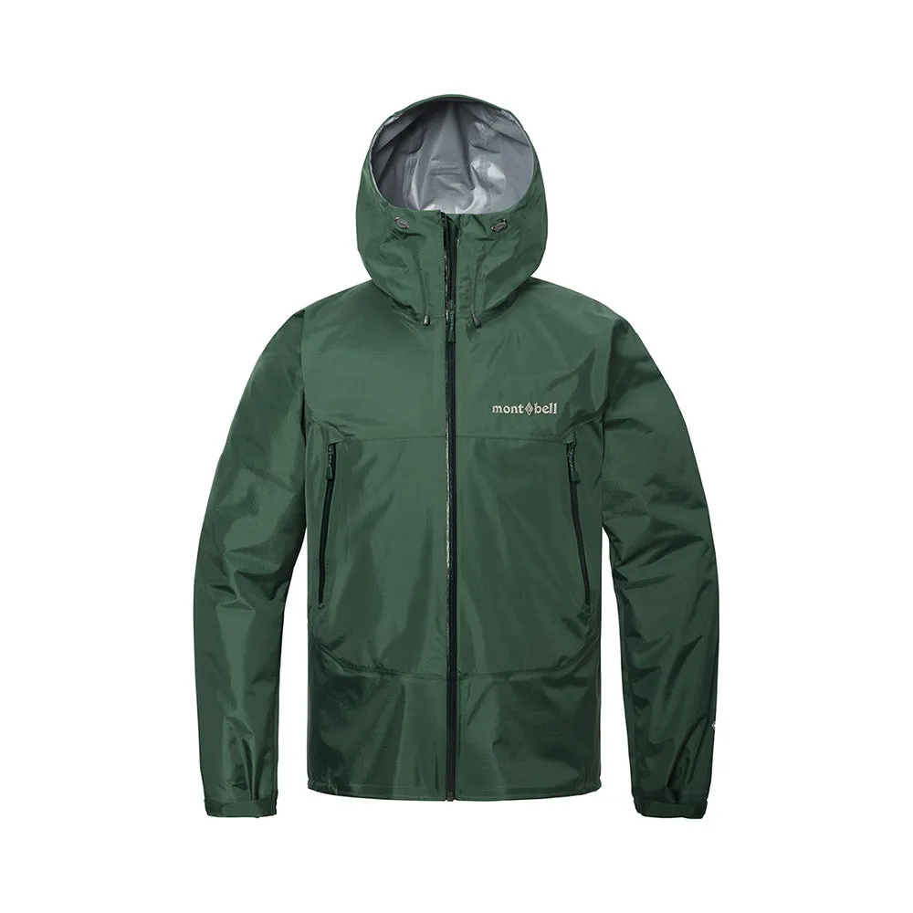 【SS25 春夏・新品】Montbell Men's Gore Tex Rain Jacket 1128729 SS25 戶外長袖防水有帽外套 男裝 M'S