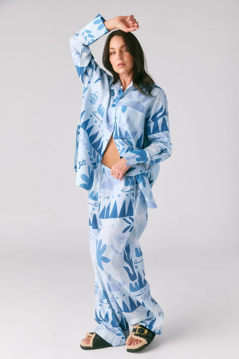 The El Jimbador Pant, Sky Margie