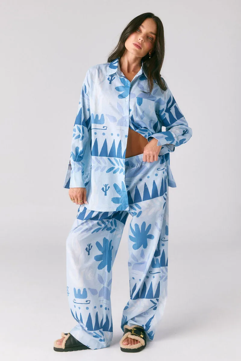 The El Jimbador Pant, Sky Margie