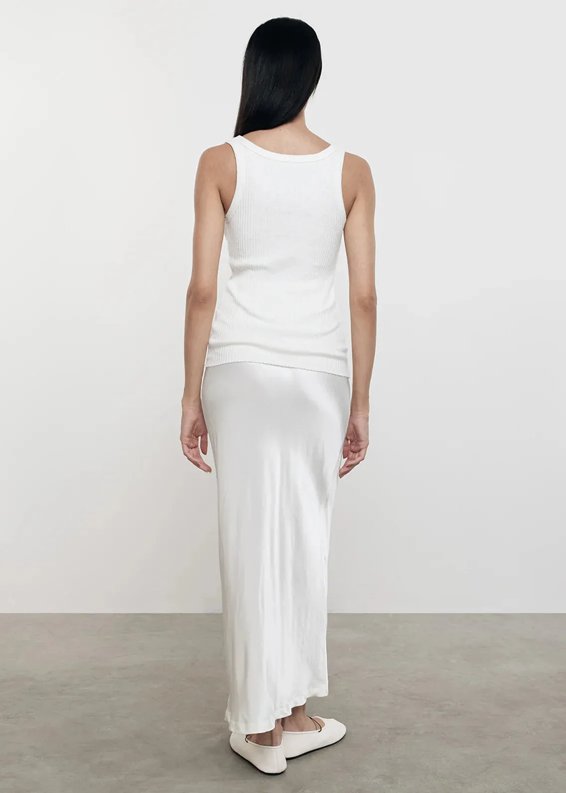 The Military Rib Bold Tank Undyed