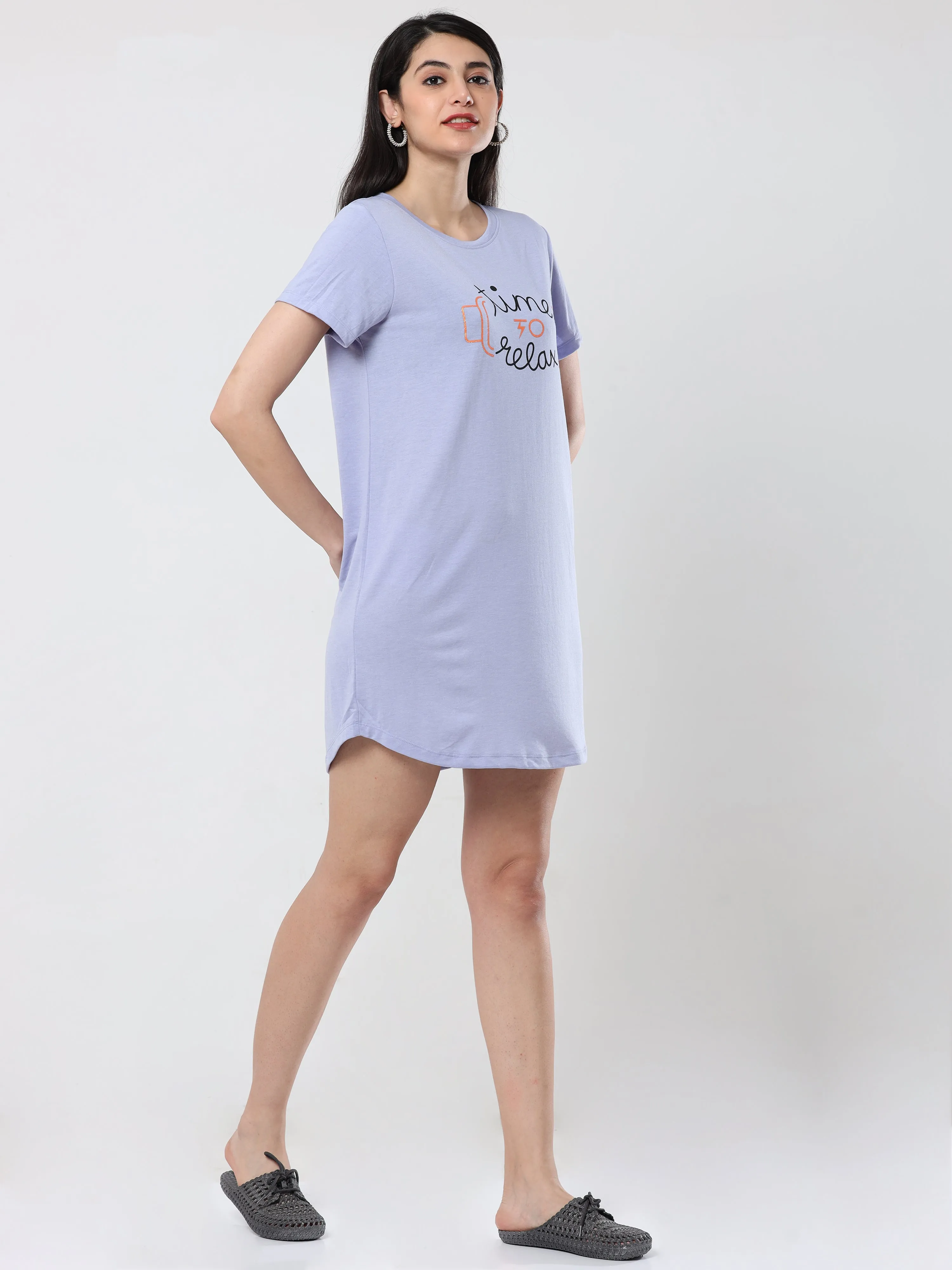 Time to Relax Long T-Shirt