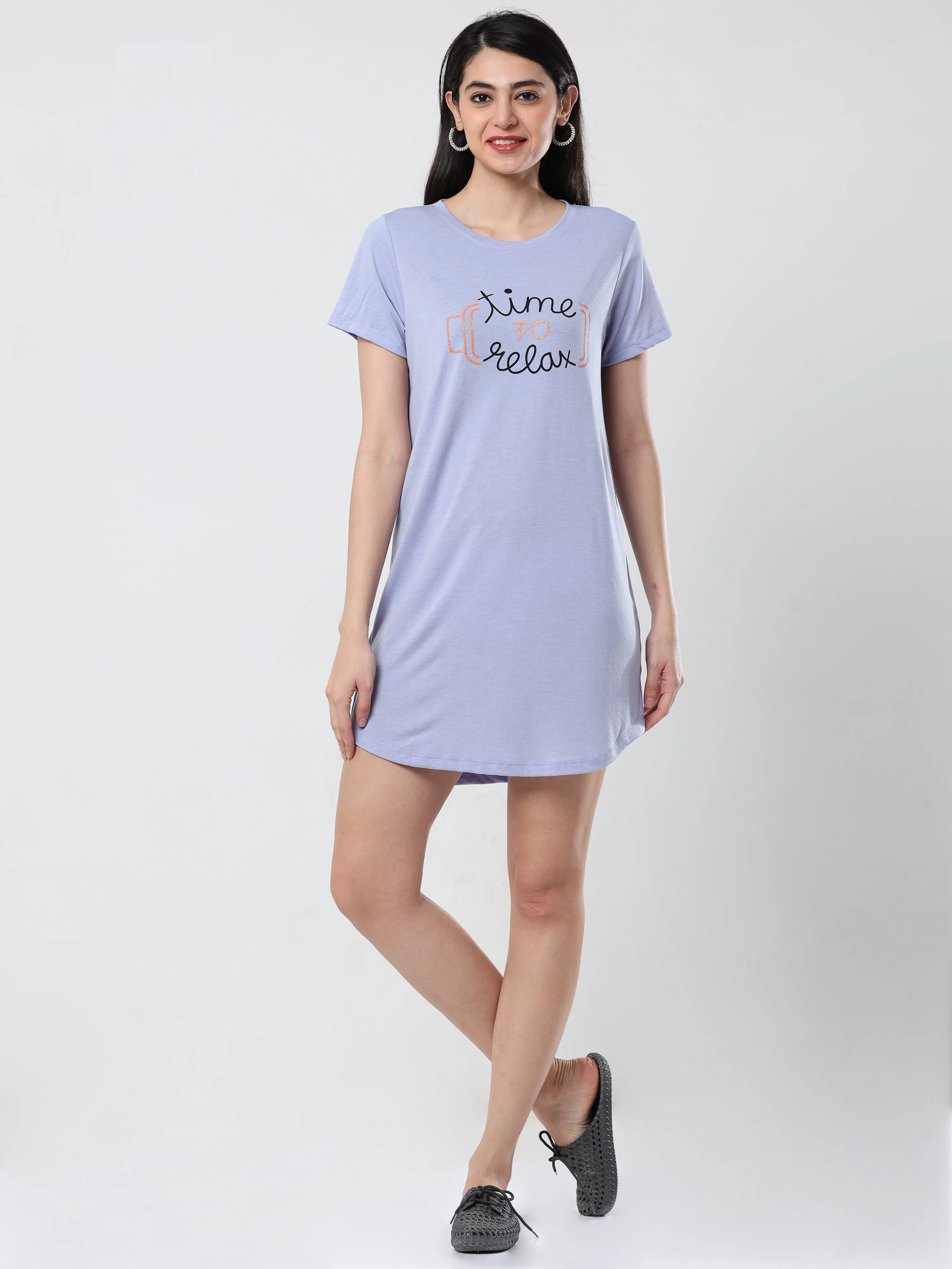 Time to Relax Long T-Shirt