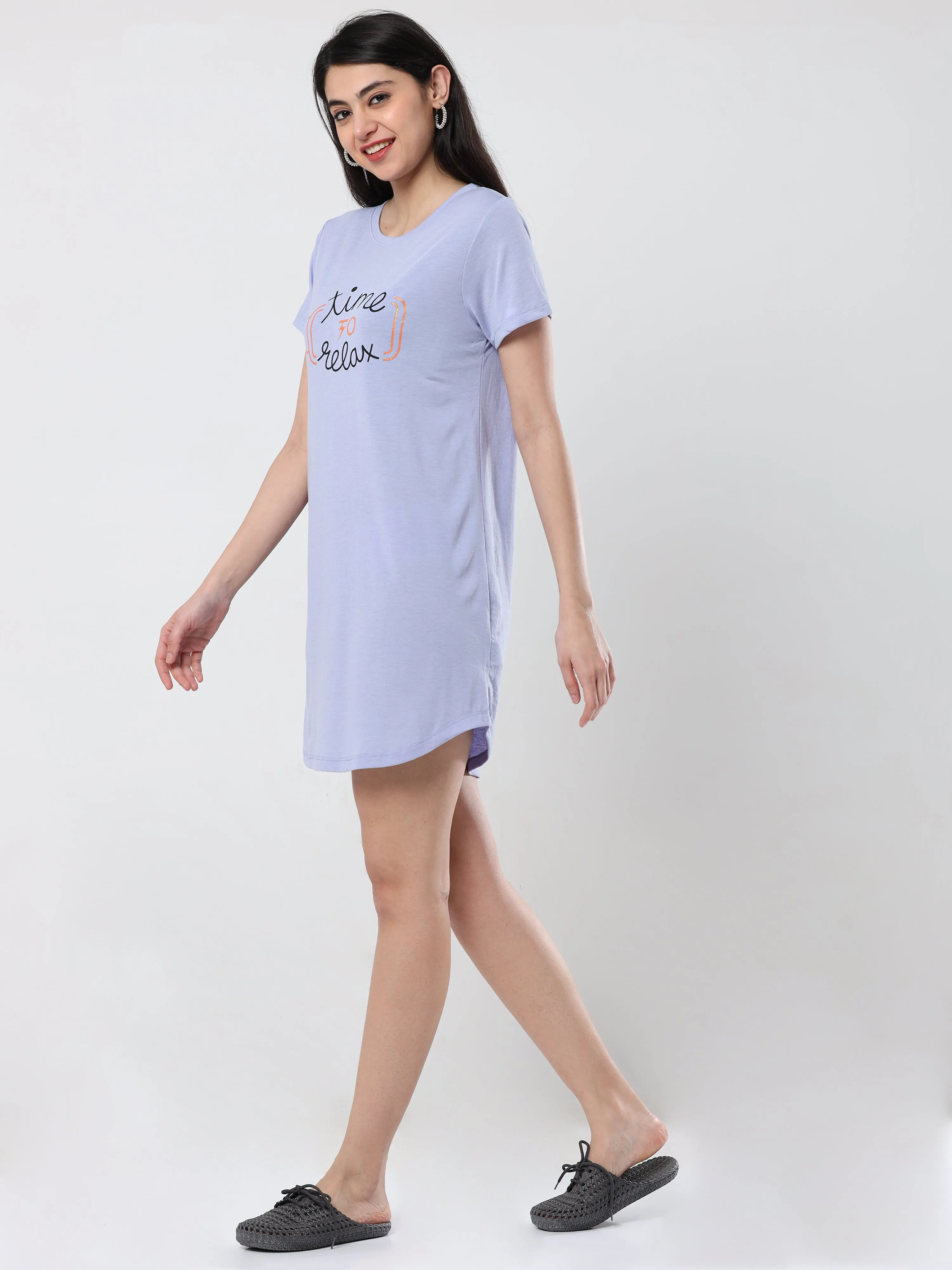 Time to Relax Long T-Shirt