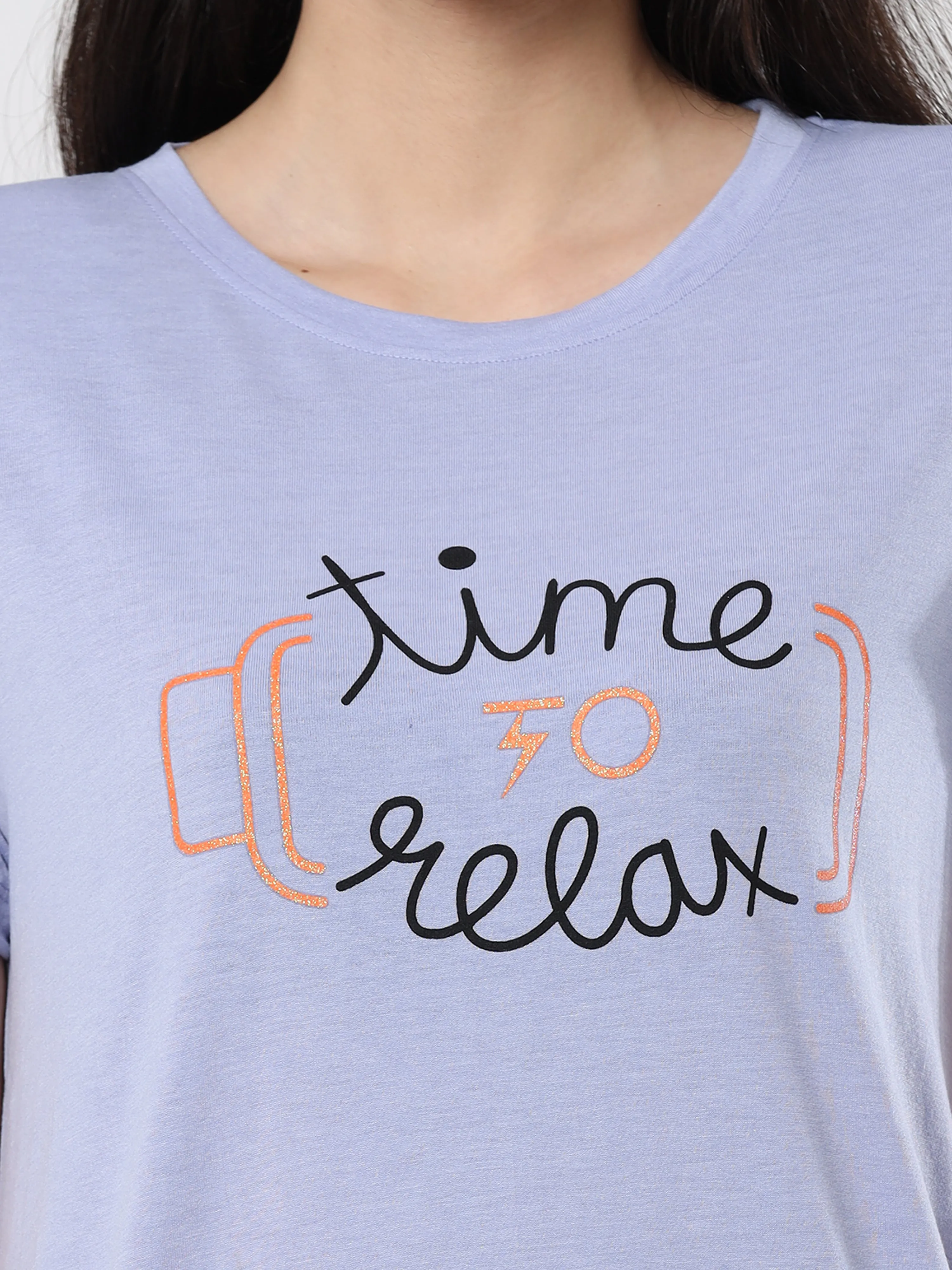 Time to Relax Long T-Shirt
