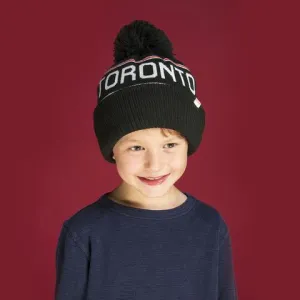 Toronto Kids Toque (Black)