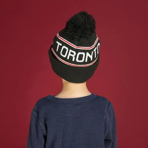 Toronto Kids Toque (Black)