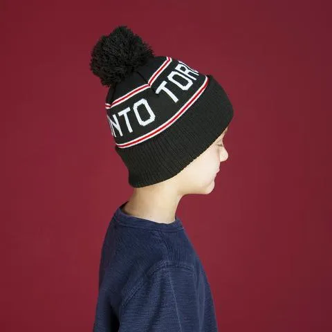 Toronto Kids Toque (Black)