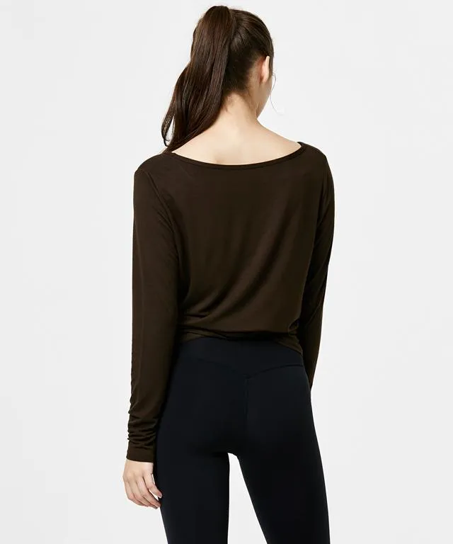 Twisty Long Sleeve top