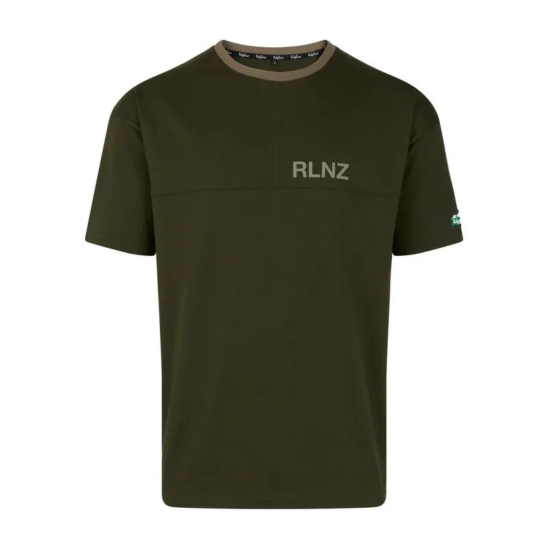 Unisex Hose Down T Shirt In Olive
