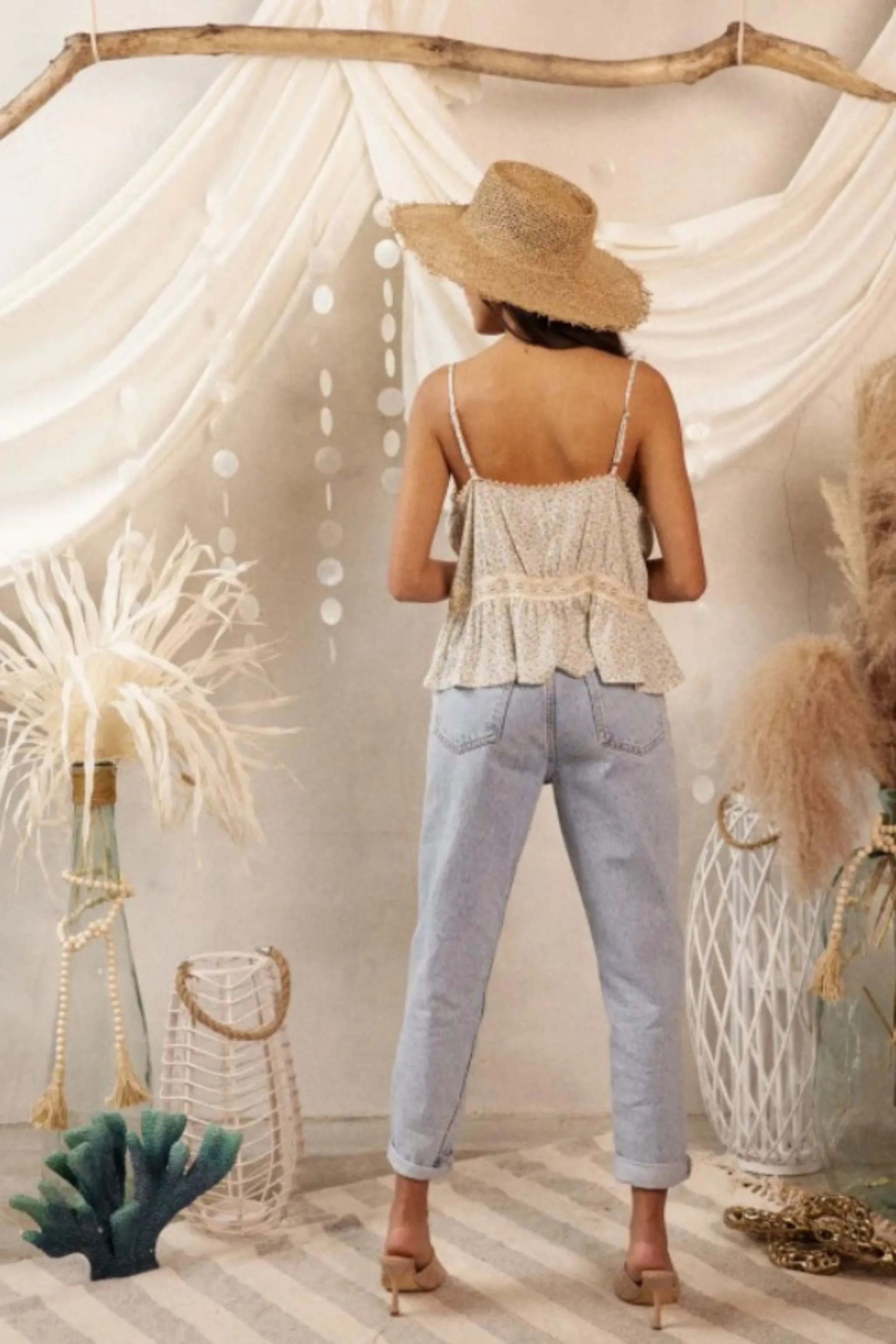 Verona Ditsy Floral Camisole