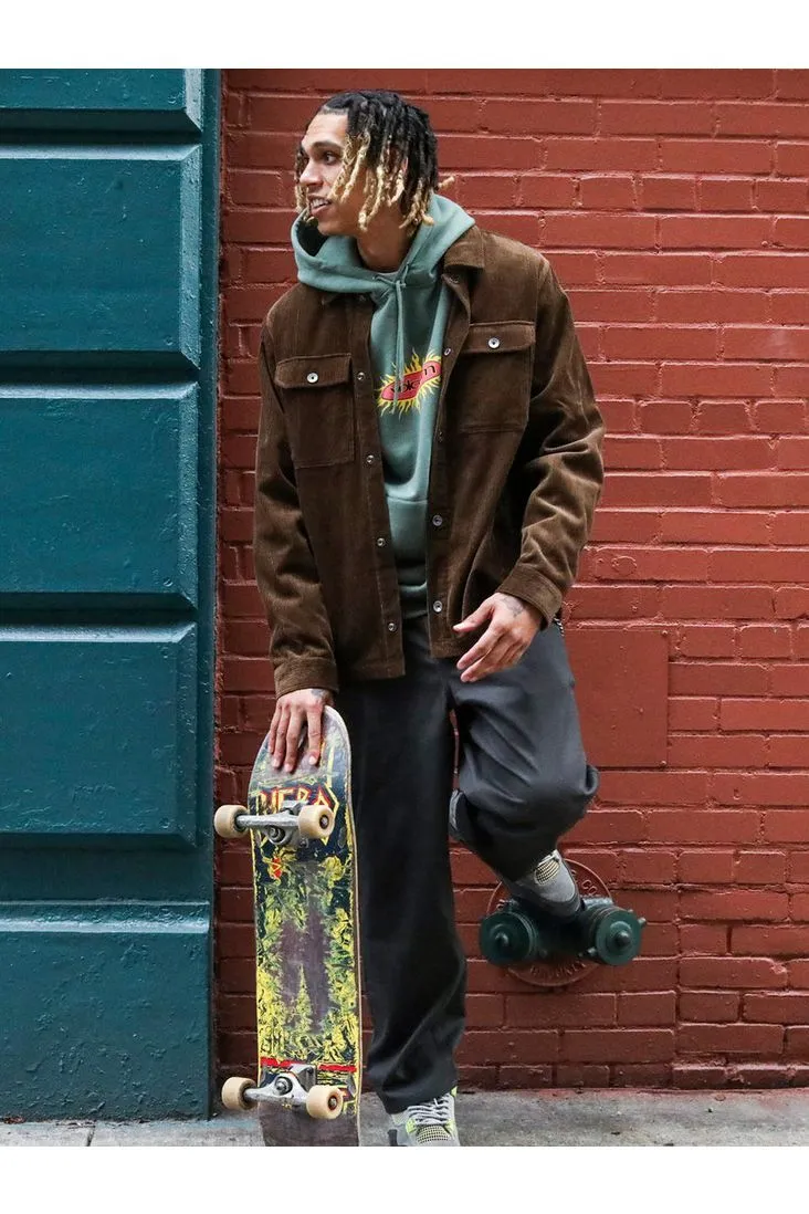 Volcom Likeaton Jacket Dark Earth