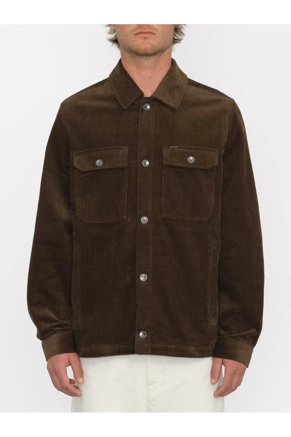 Volcom Likeaton Jacket Dark Earth