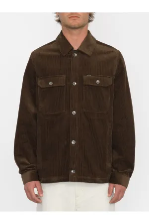Volcom Likeaton Jacket Dark Earth